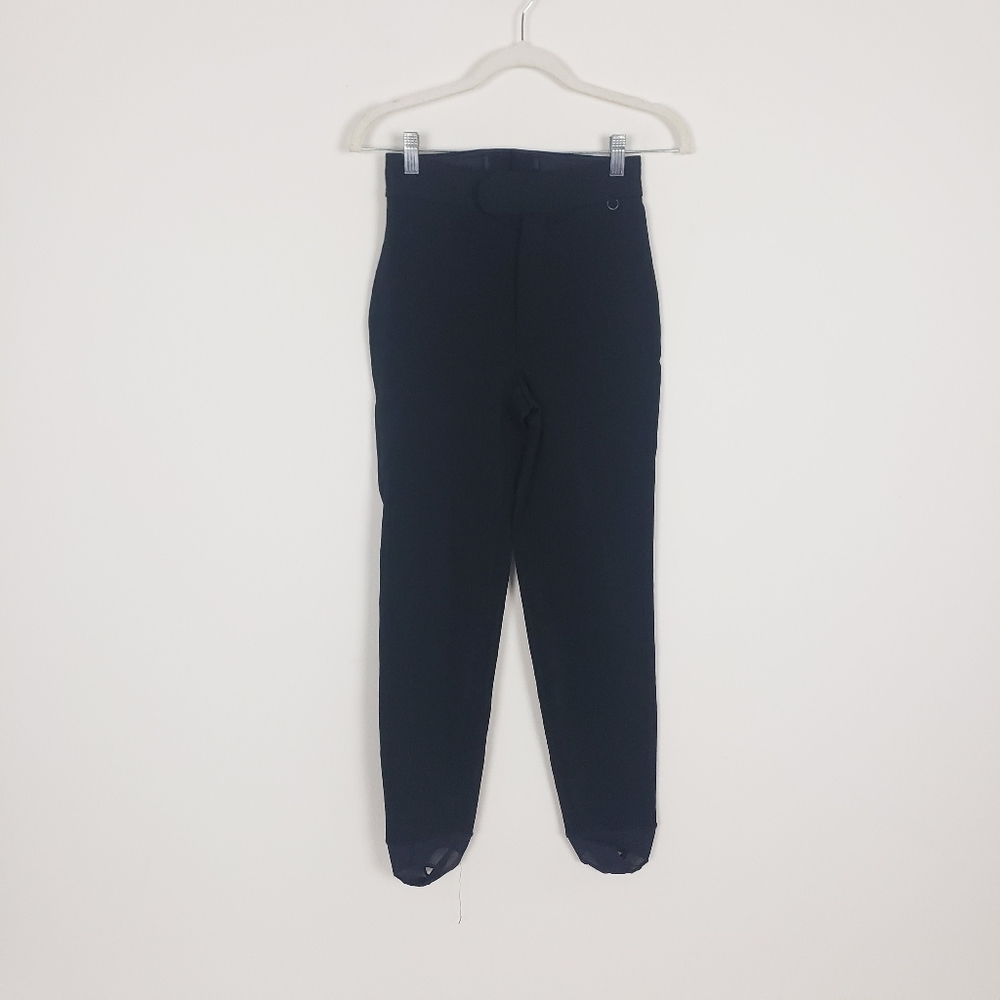 Roffe Black Ski Pants